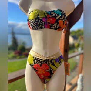 Vintage Brand New Extremity Bikinis